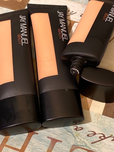 3 Jay Manuel Beauty Filter Finish Collection Skin perfector Foundation Light 3 - Picture 3 of 3