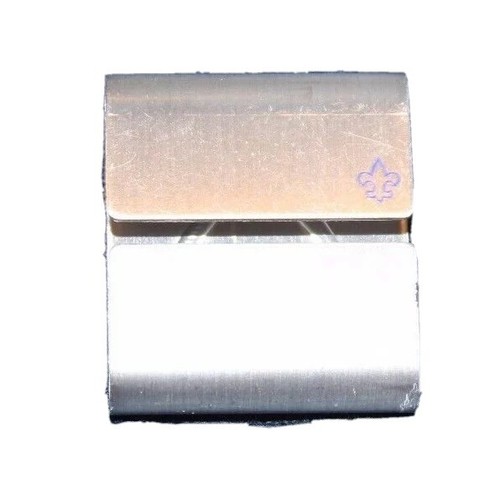 Boy Scouts Of America Cub BSA Bicycling Bike Cycling Metal Belt Loop Skill Slide - Picture 2 of 2