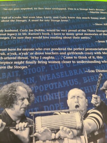 The Official Three Stooges Encyclopedia by Robert Kurson 1998 - Picture 2 of 6