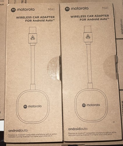 Nuevo Motorola MA1 Inalámbrico Android Auto Coche Adaptador Dongle - Envío Rápido y Gratis - Imagen 5 de 12