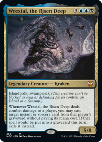 Commander : Streets of New Capenna - Rare Cards - MTG - Near Mint - Picture 174 of 175