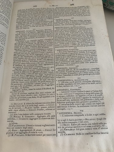 🔴 Libro DIZIONARIO DEI SIONIMI DELLA LINGUA ITALIANA Tommaseo antico 1845 - Imagen 6 de 12