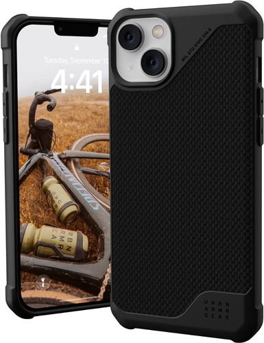 UAG - Metropolis LT Series Case mit Magsafe iPhone 14 Plus 2022 schwarz - Bild 1 von 3