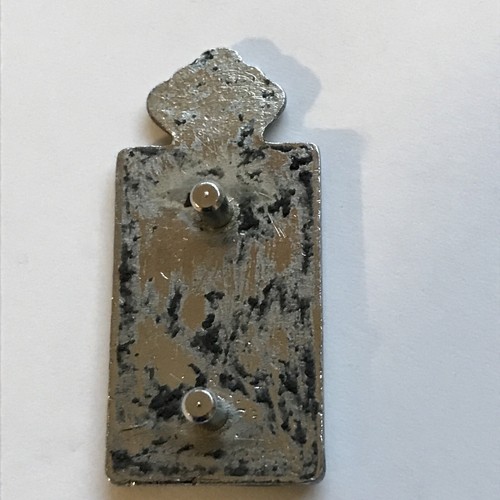 USED Pininfarina F Badge Crest 42mm X 20mm - Picture 4 of 11
