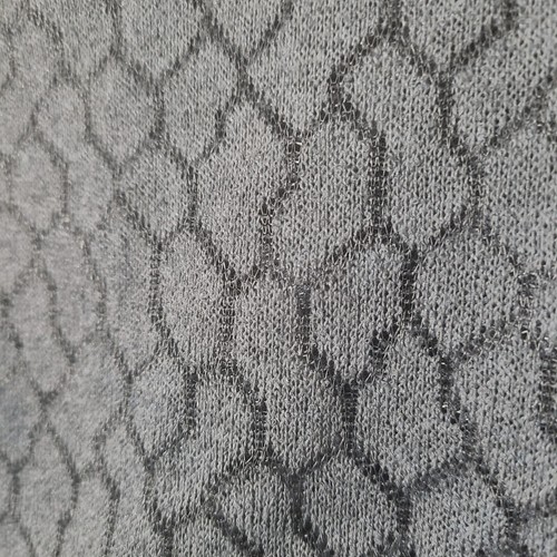 Simply Coture Kleid oder Tunika mit besticktem Overlay Rock Boho grau Gr. Large  - Bild 4 von 15