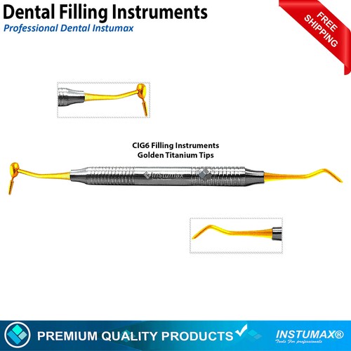 Range of Dental Composite Filling Instruments Restoration Placement Tools Kit - Picture 16 of 132