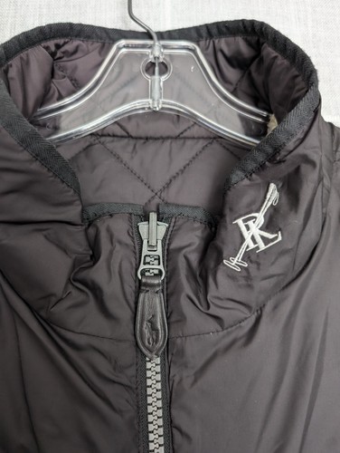 Polo Ralph Lauren Schweiz Polo Team Mercer Jacke Herren 2XL schwarz wendbar - Bild 6 von 24