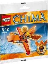 LEGO Chima "Frax' Phoenix Flyer" (30264) - rare, HTF!  NEW!