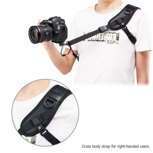 Quick Release Camera Neck Shoulder Strap Belt for Nikon Sony Canon Fujifilm DSLR - Picture 4 of 12