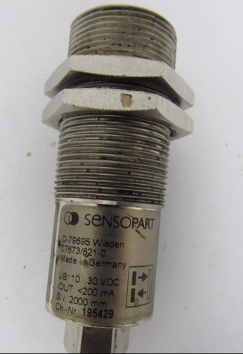 SENSOPART FMS30-34U SORGENTE LUMINOSA FIBRA OTTICA 200MA 10-30VDC - Foto 6 di 6
