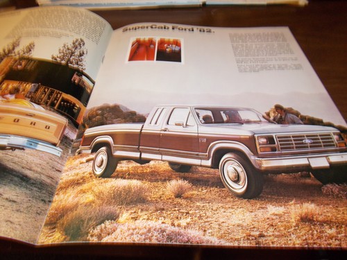 Ford/México 1982 camionetas serie F catálogo de ventas de 16 páginas - Imagen 5 de 6