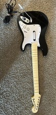 Harmonix Rock Band (822152) Guitar Xbox 360 -untested- *no Doggle* Returns Acpt
