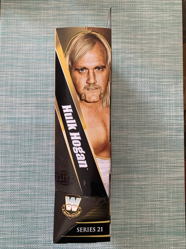 Hulk Hogan - WWE Elite - Legends Series 21 - Action Figure - Hulkster 2023 - NEW - Bild 3 von 6