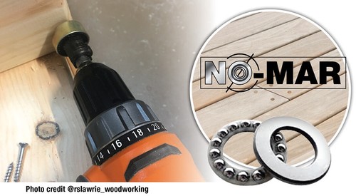 Amana Werkzeug 3-teiliges hartmetallbestücktes Senker-Set Sechskantschaft (AMS-624) - Bild 3 von 4