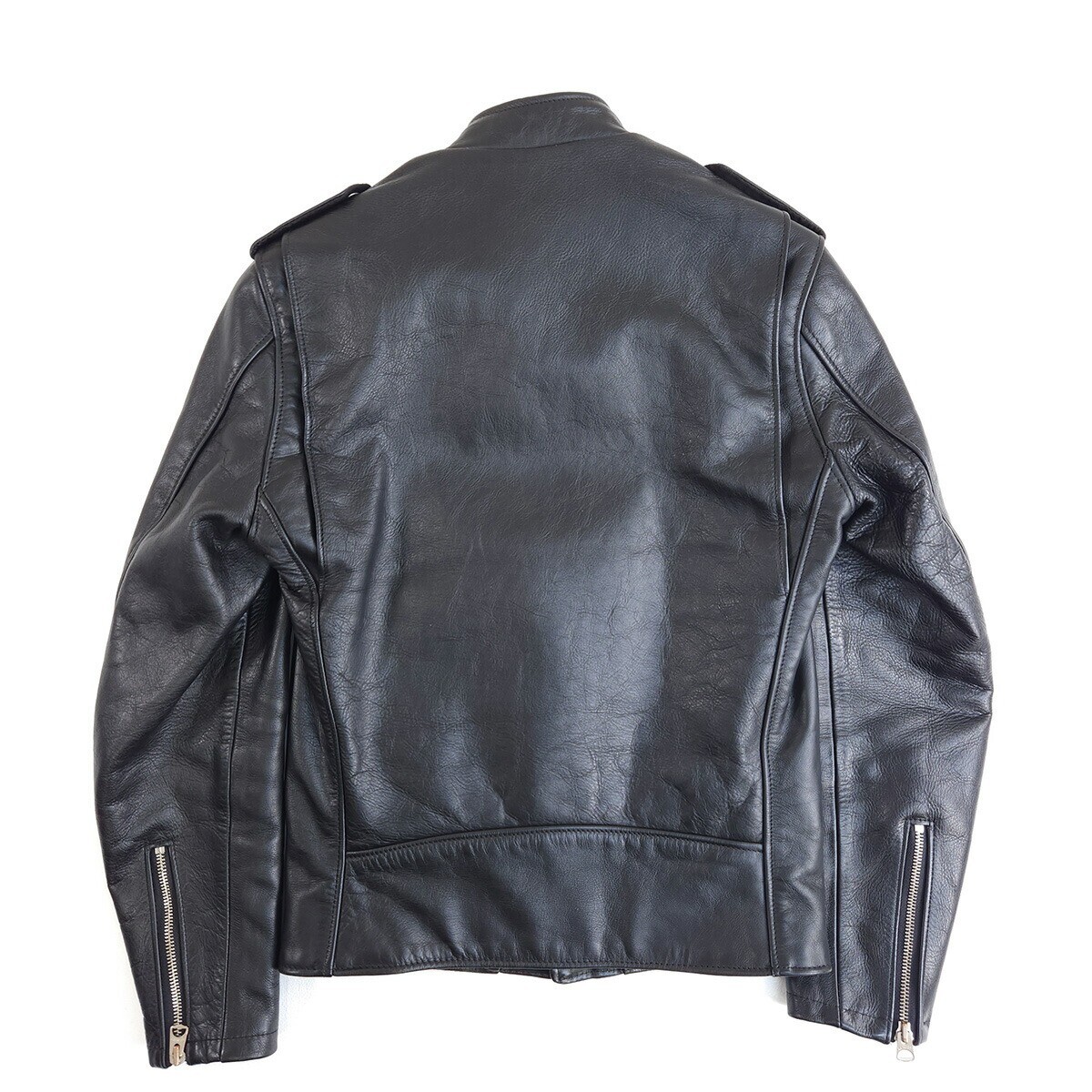 ジャケット・アウター Schott 603US Stand Collar Riders Jacket s-l1200.jpg