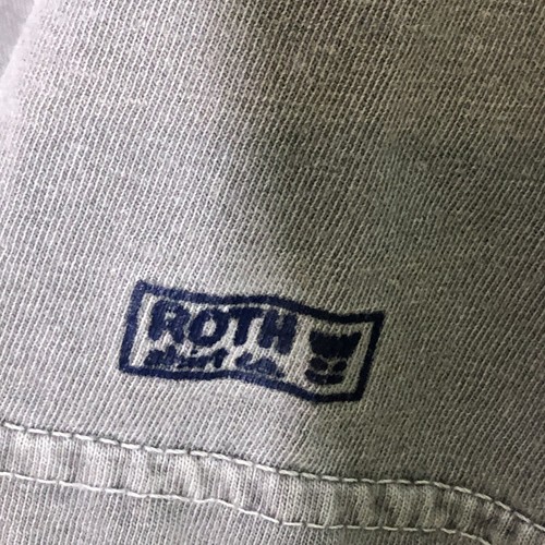 Roth Shirt Company Co Size Large "Dog Slave" Short Sleeve T-Shirt Crewneck Mens* - Picture 4 of 5