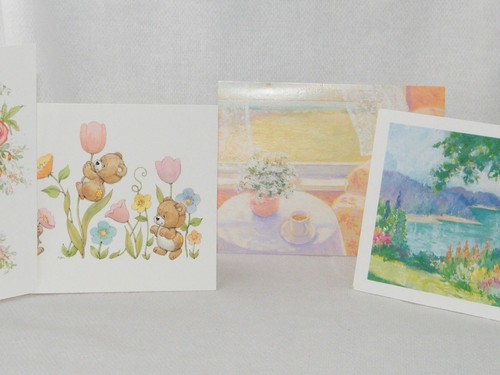 Current Cat / Floral / Teddy / Sail . Note / Greeting Card w/ Envelope of Choice - Picture 3 of 38