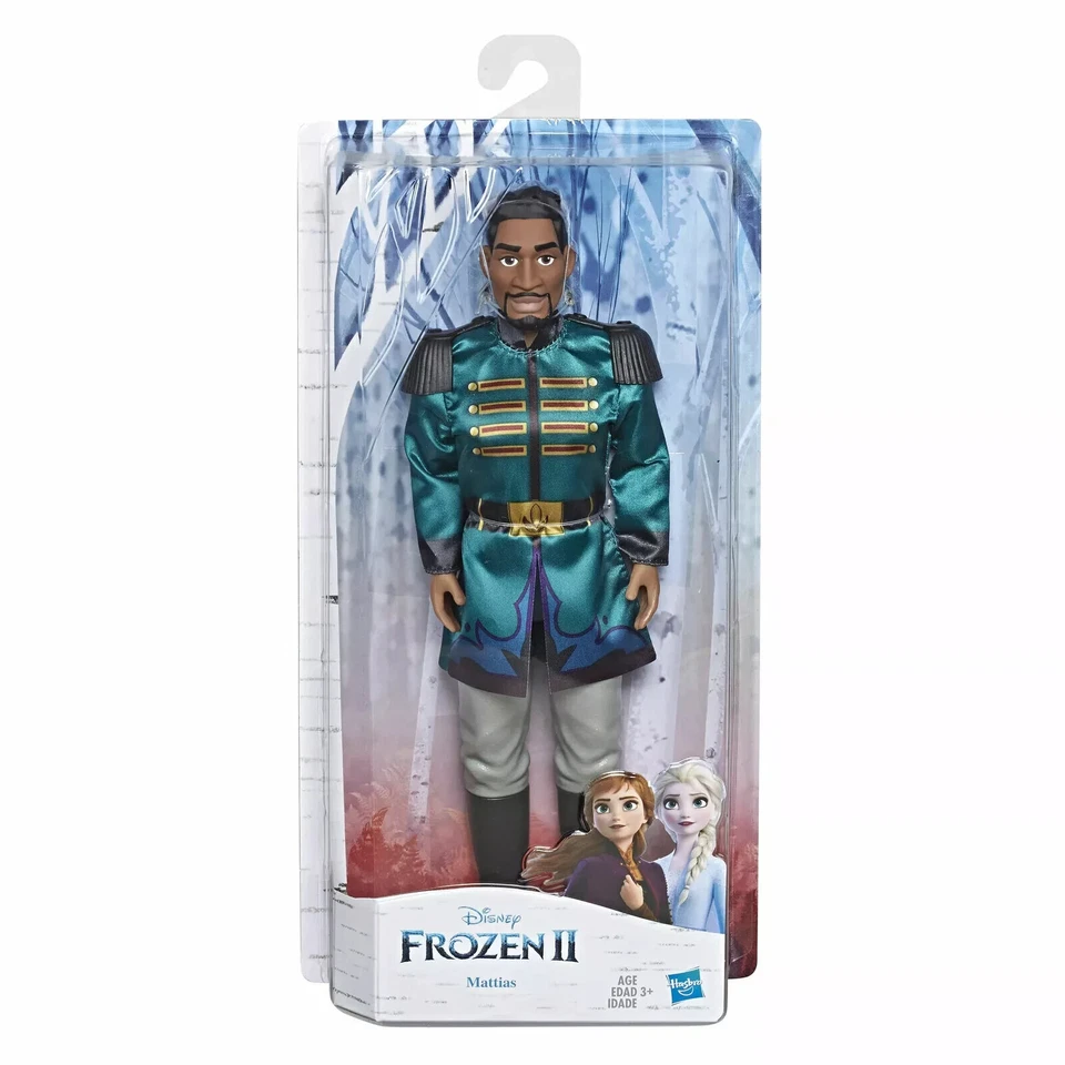 Disney Frozen 2 Mattias Muñeca de Moda con Camisa Extraíble Nueva Foto 3 de 3