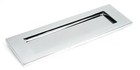 From The Anvil 33052 Polished Chrome Large Letter Plate