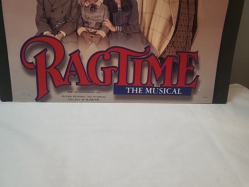 Ragtime Original Broadway Cast 1998 TONY AWARDS Musical Poster - Picture 3 of 8