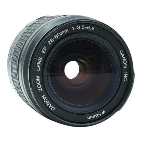 Lens Canon Zoom Lens Ef 28-80mm 28-80 MM 3.5-5.6 EOS Digital - Picture 2 of 3