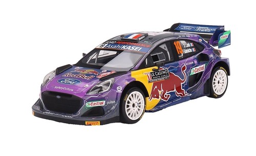 M09-W07 WRC公認 1/24 Citroen C3 WRC Loeb-Elena RallyRACC Catalunya-Costa Daurada 2018 シトロエン ラリー・カタルーニャ M09-W07 WRC公認 1/24 Citroen C3 WRC Loeb-Elena RallyRACC