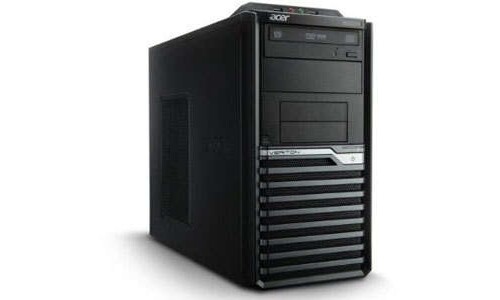acer Veriton M2611G Intel 4.Gen 3GHz 8GB 500GB DVD-RW Win 10 Pro MT - Bild 1 von 1