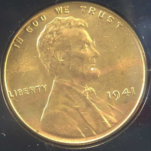 1941 P US Neuwertig Set Edelstein/Wahl BU Münzen schwarz Kapital Halter Außergewöhnlich #3 - Bild 11 von 12
