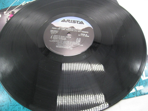 Cindy Valentine Pick Up The Pieces 12" Vinyl lp Single Disco Dance Club Music - Picture 9 of 9