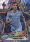 2021-22 Topps Chrome UCL Sapphire Edition Ferran Torres #FS-14