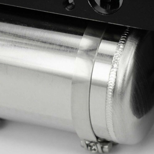 Serbatoio aria posteriore in metallo per trattore TAMIYA LESU RC camion fai da te 1/14 RC modello auto - Foto 9 di 9