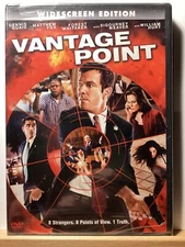Vantage Point (DVD, 2008) Dennis Quaid - Forest Whitaker
