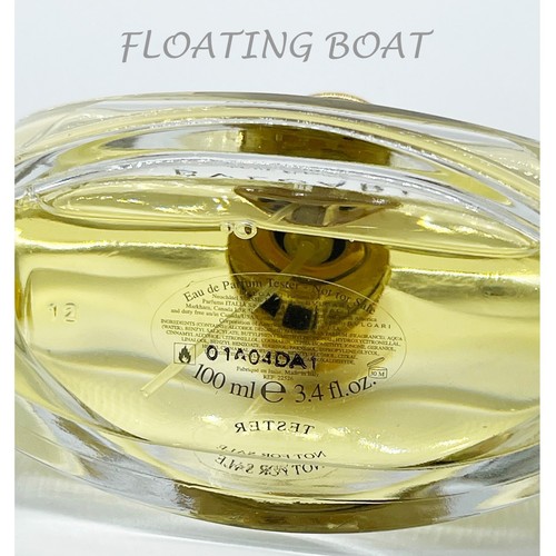 Bvlgari Rose Essentielle Eau De Parfum 3.4 Oz / 100ml Spray For Women , Tester - Picture 3 of 3