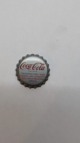 VINTAGE COCA COLA PLASTIC LINED CROWN CAP - Needham, MA