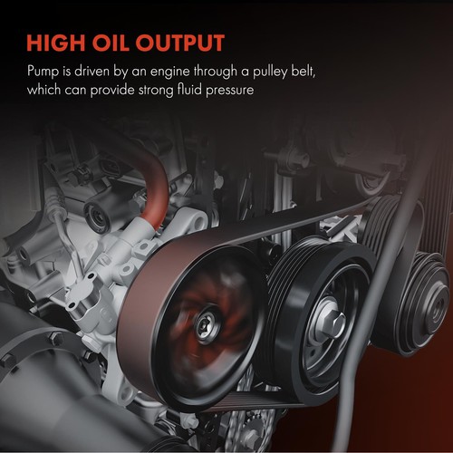 Power Steering Pump for Chrysler Cirrus 01-02 Sebring 01-06 Dodge Stratus 01-06 - Picture 4 of 10