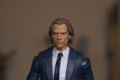 1/12 Marvel Legends Super Natural Dean, Sam Winchester cabeza pintada personalizada - Imagen 6 de 6