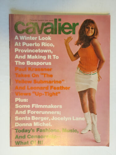 Cavalier Magazine Vol. 19 #5 & #6 MARCH & APRIL(DETACHED CENTERFOLD) 1969 - Picture 2 of 5