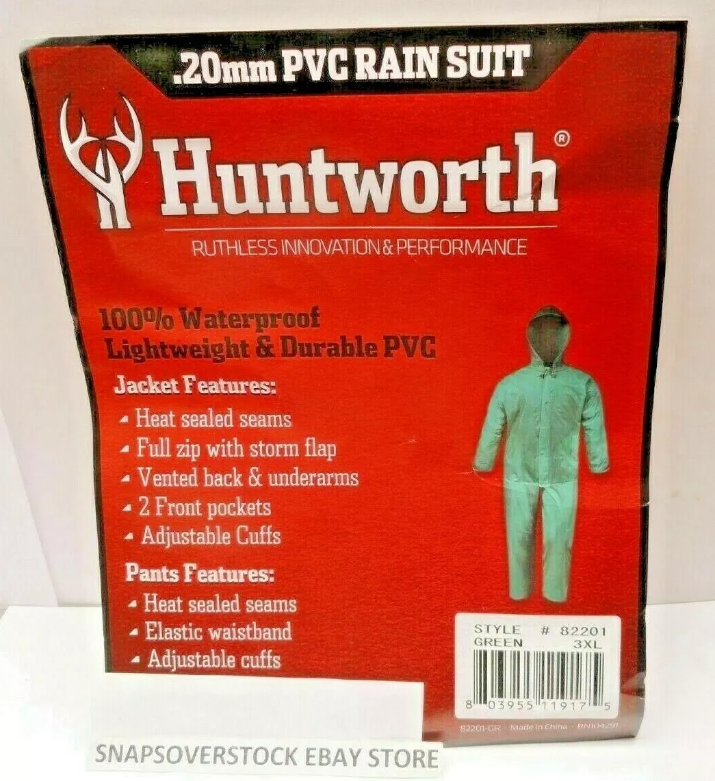 Rain shop suit ebay
