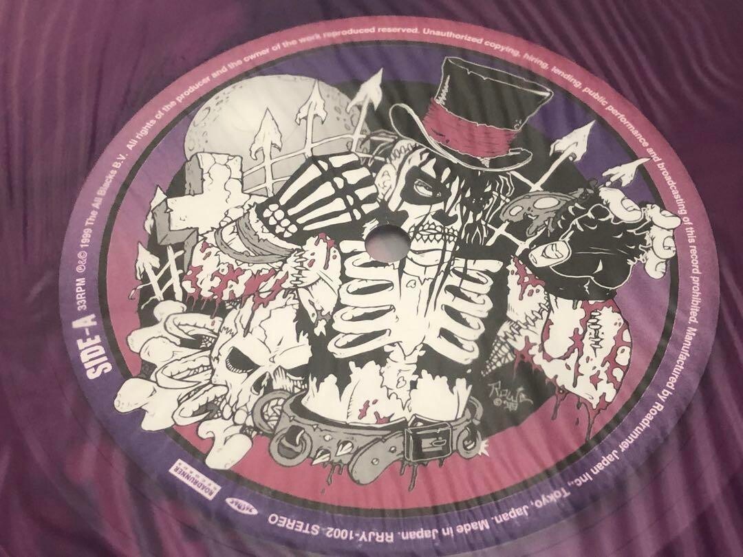 Misfits Famous Monsters Limited RARE Purple Disc Analog Misfits Famous Monsters Limited RARE Purple Disc Analog