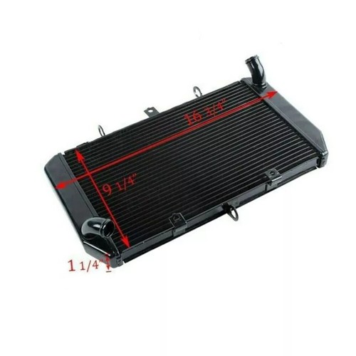Aluminum Motorcycle Radiator Cooler Fits Kawasaki Versys 1000 KLZ 1000 2015-2018 - Picture 8 of 8
