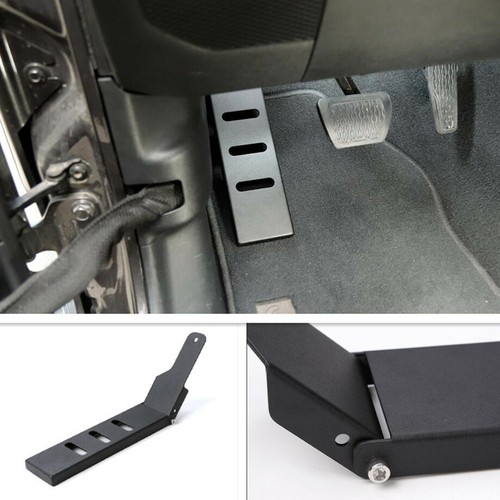 For 2020 2021 Jeep Gladiator JT Metal Dead Pedal Left Side Foot Rest