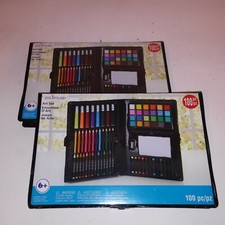 Set of 2 Creatology Art Set 100 Piece Kids Toys Christmas New