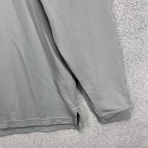 Coastal Carolina Football Under Armour Polo Men XL Loose Grey Heatgear - Picture 6 of 16
