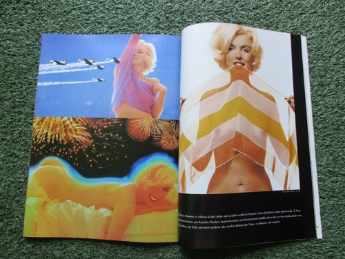 Marilyn Monroe - Czech magazine PLAYBOY - 1997 - Picture 6 of 7