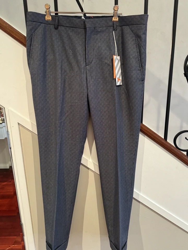 PANTALONES MODERNOS DIVERSIÓN PARA HOMBRE TALLA 36 NUEVOS CON ETIQUETAS  Foto 2 de 4