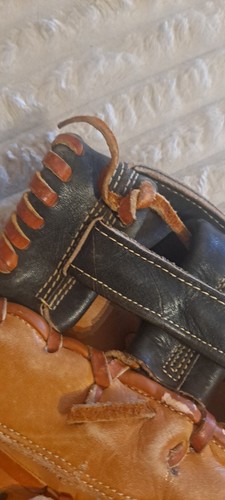 Guante de béisbol Mizuno MFR F002 Mitt RH LHT franquicia lanzamiento a la izquierda - Imagen 10 de 10