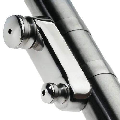 NC Switchblade Windshield Mount Quick Release Chrome Honda Valkyrie 1500 97-03 - Bild 1 von 7