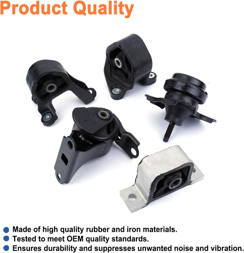 Soporte De Motor Compatible Con Honda Crv 2.4L 2002 2003 2004 2005 2006 - Picture 5 of 12
