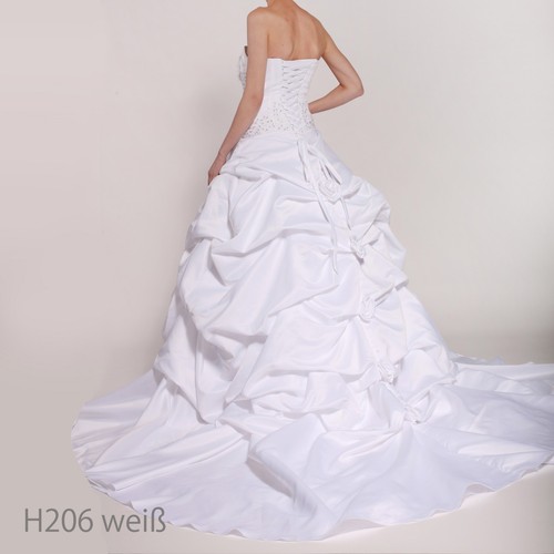 Brautkleid Hochzeitskleid viele Modelle Größen zur Auswahl elegant von lafairy - Bild 16 von 21