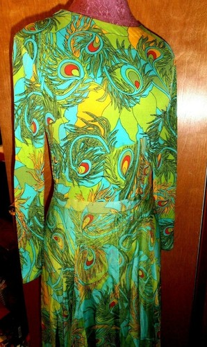 La Mendola Vintage Dress 3 pc. Silk Size 42/6 amaz